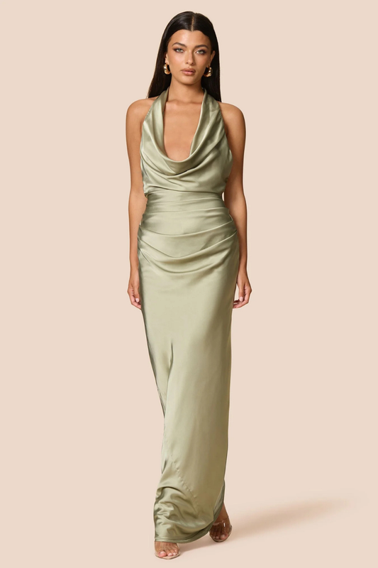 PENELOPE DRAPE GOWN